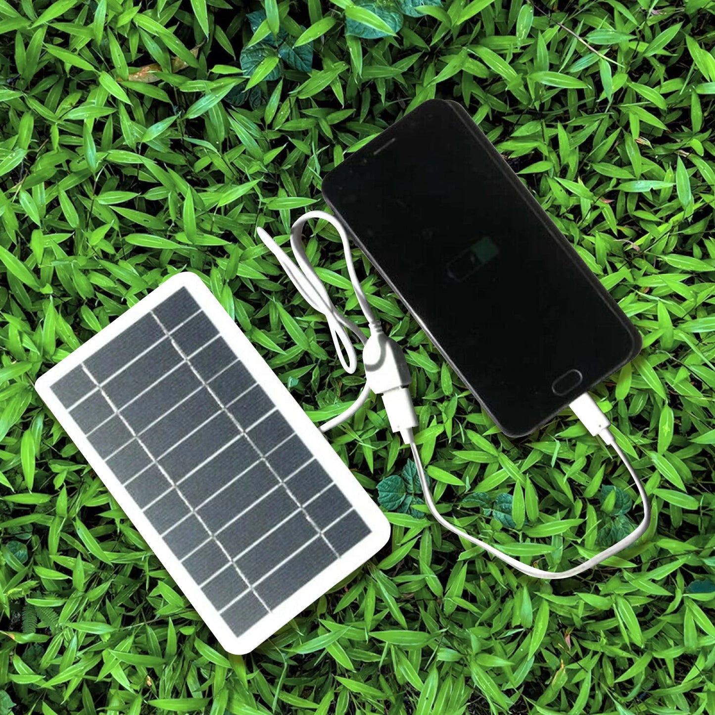 Mini Portable Solar Charger