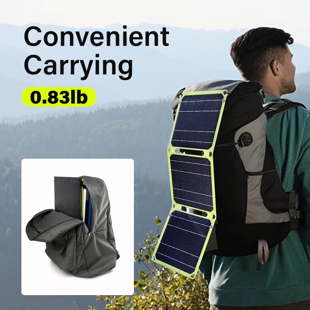 Mini Portable Foldable Solar Panel