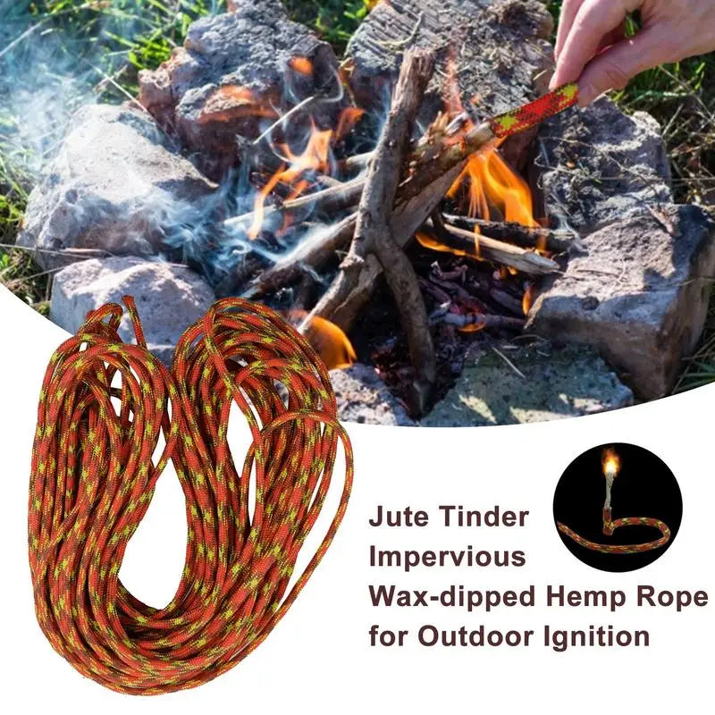 25ft Jute Fire Starter