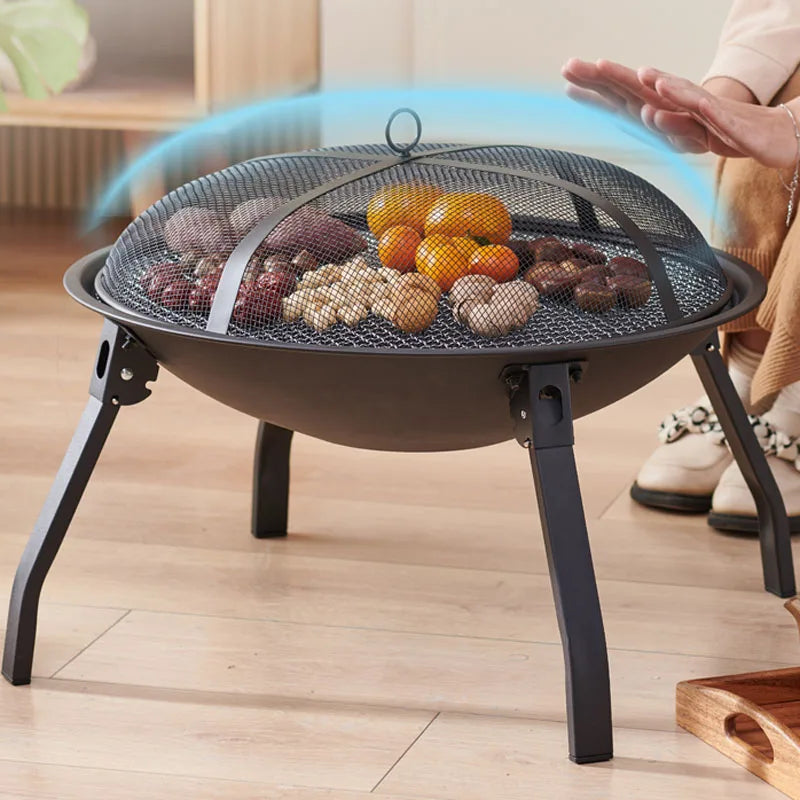 Stove Bonfire Charcoal BBQ
