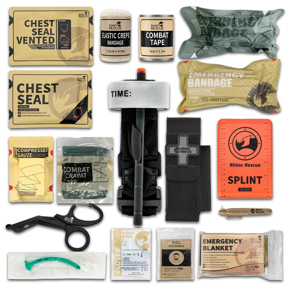 Rescue Trauma First Aid Kit