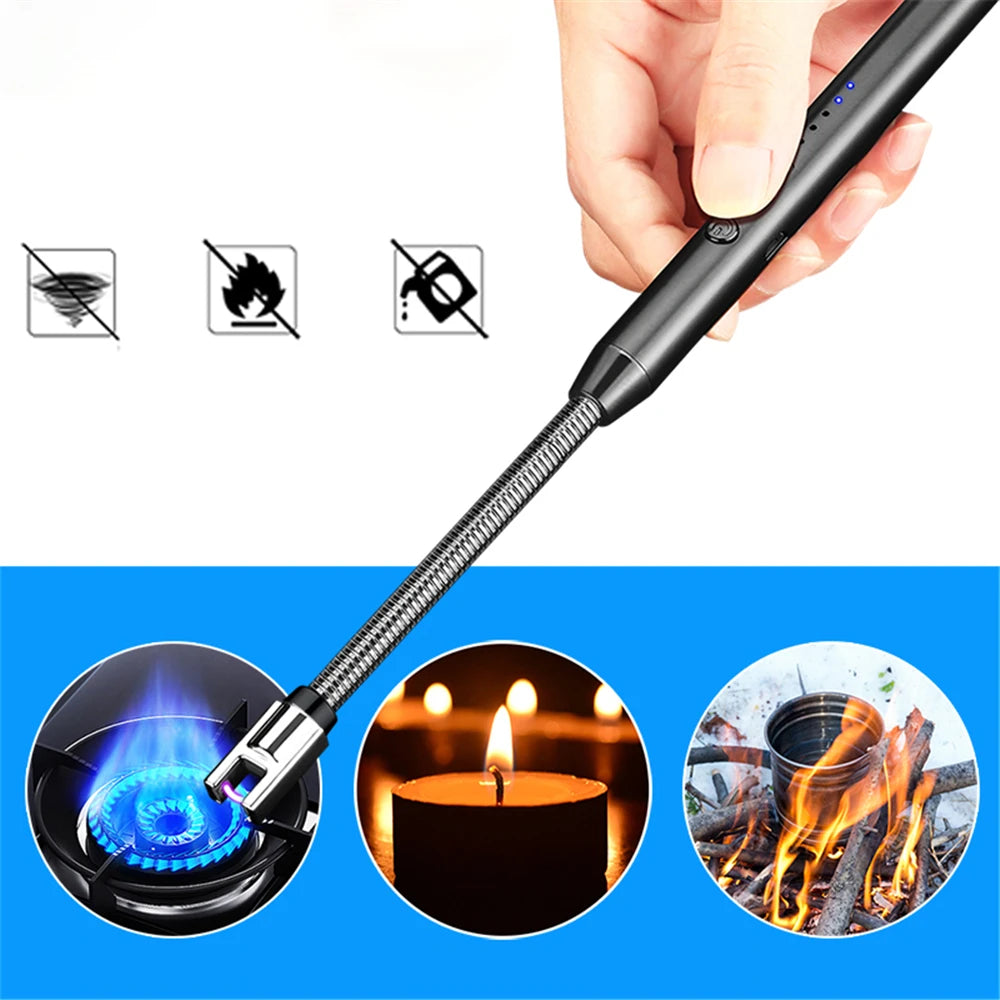 Arc Bendable Lighter USB Rechargeable