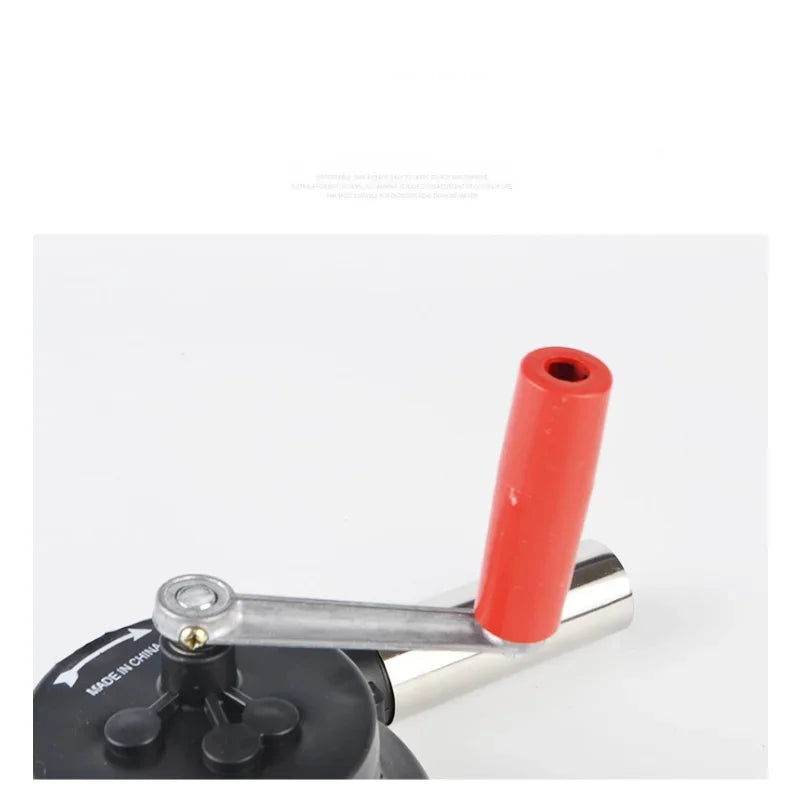 Hand Crank Fan Air Blower