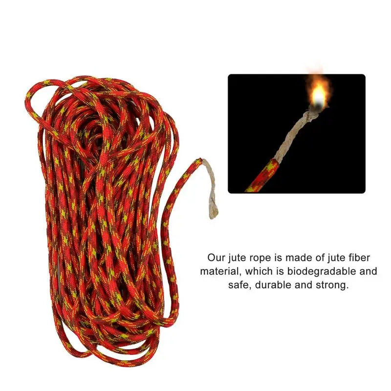 25ft Jute Fire Starter