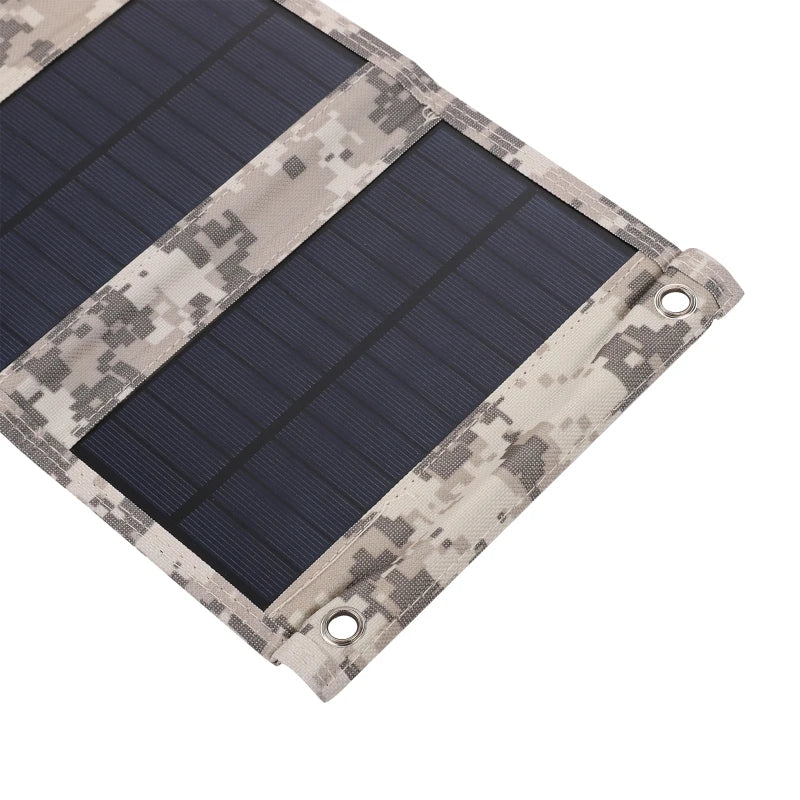 Foldable Solar Panel Portable Battery Charger