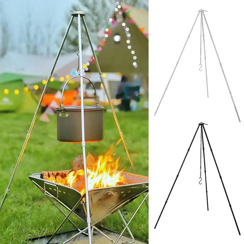 Camping Portable Bonfire Tripod