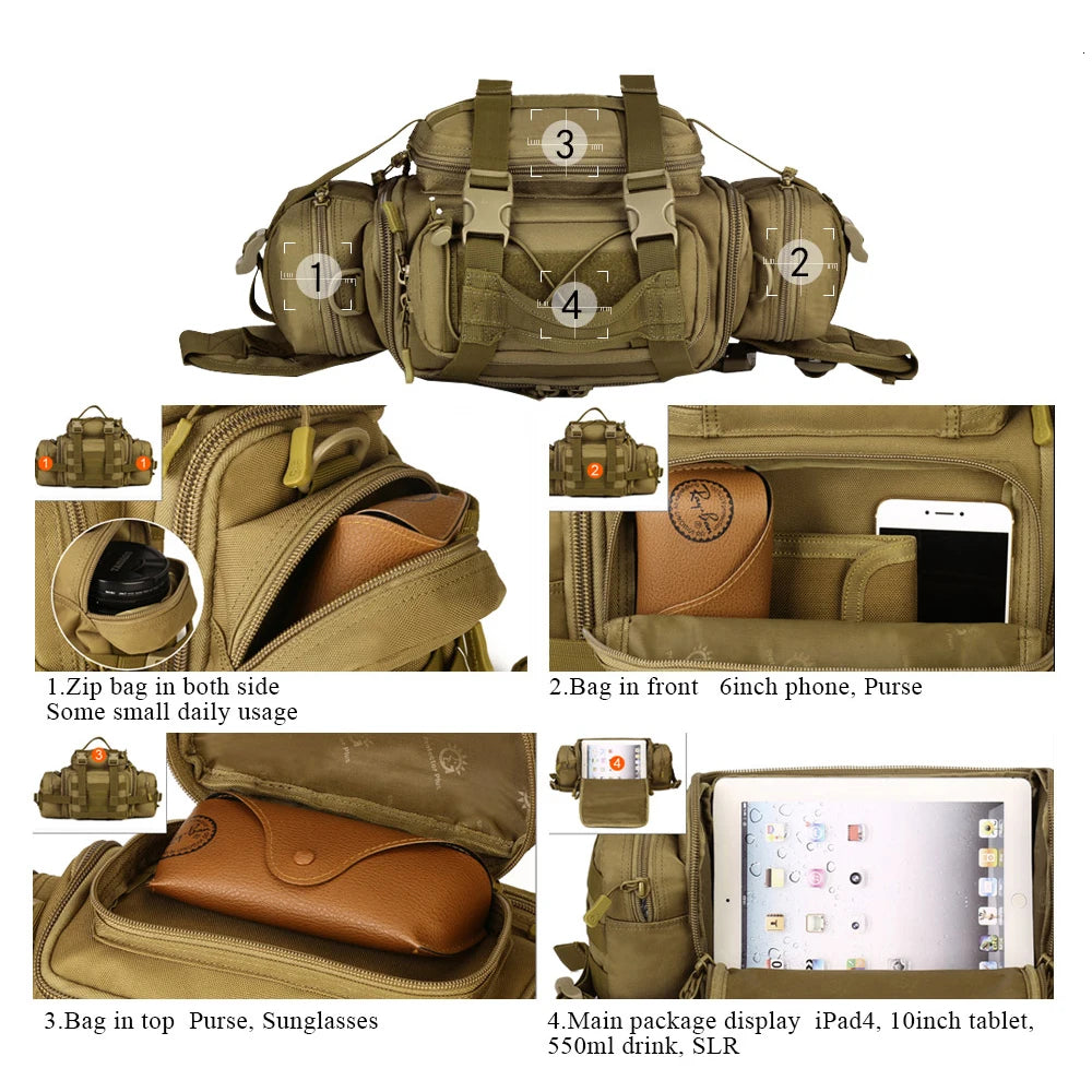 Military Waist Bag