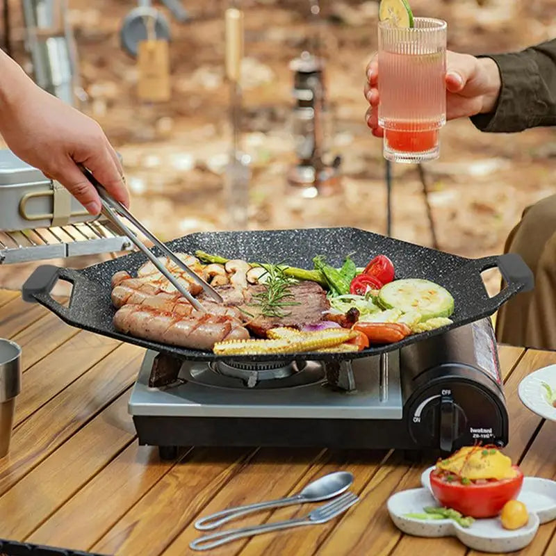 Grill Plate For Portable Camping Stoves