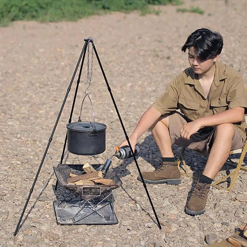 Camping Portable Bonfire Tripod