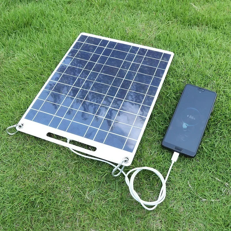 Easy to Use Solar USB Charger