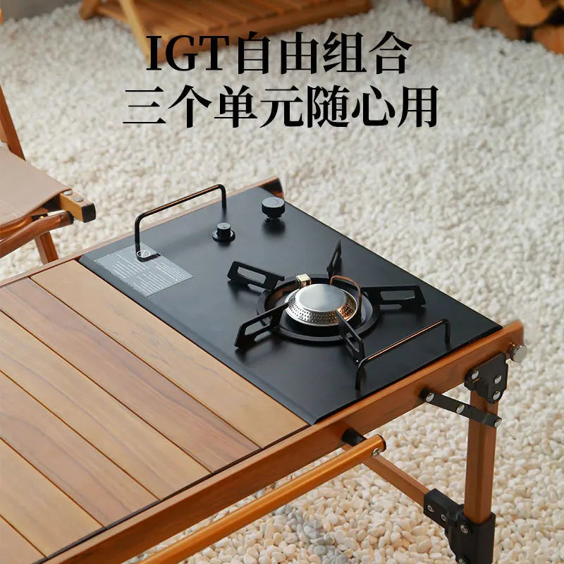 Folding Portable Gas Stove