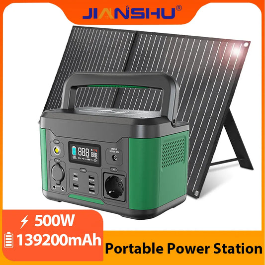 Power Bank & Portable Power Station