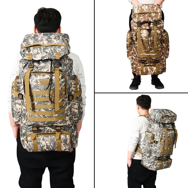 Camouflage Backpack