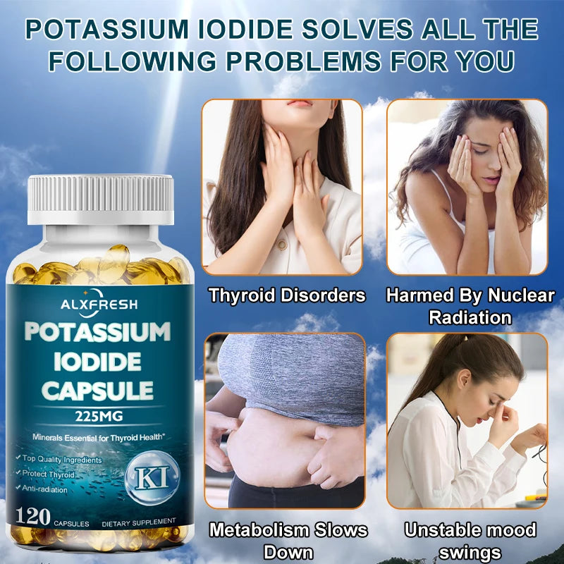 Nuclear Radiation Protection - Potassium Iodide Thyroid Tablets