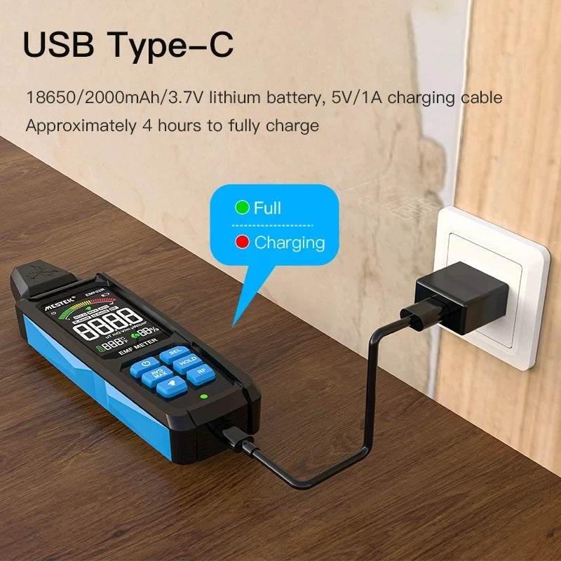 Electromagnetic Field Radiation Detector