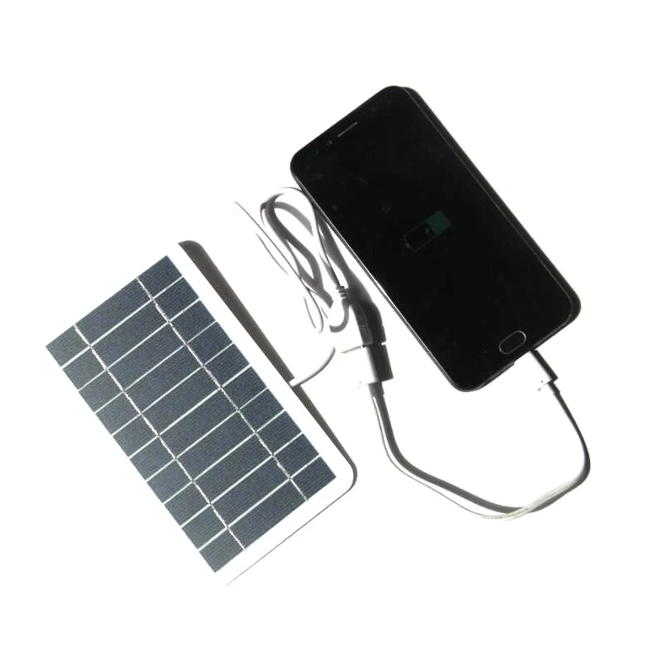 Mini Solar Panel USB Charging