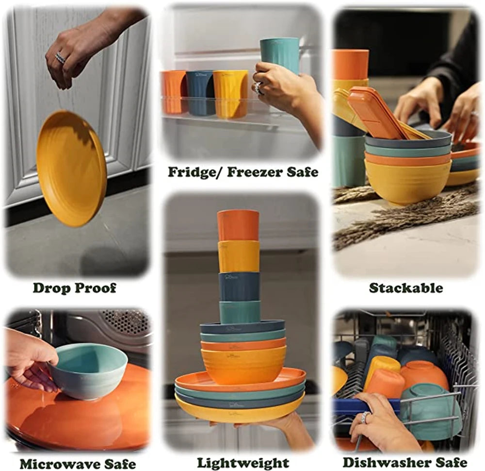 Camping Tableware Set