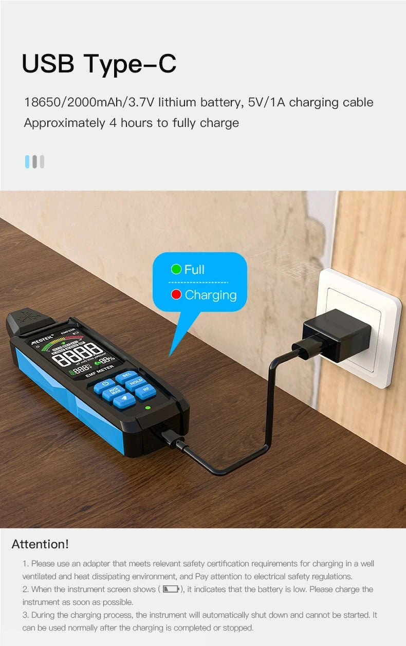 Electromagnetic Field Radiation Detector