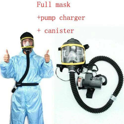 Full Face Gas Mask