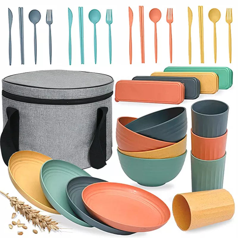 Camping Tableware Set