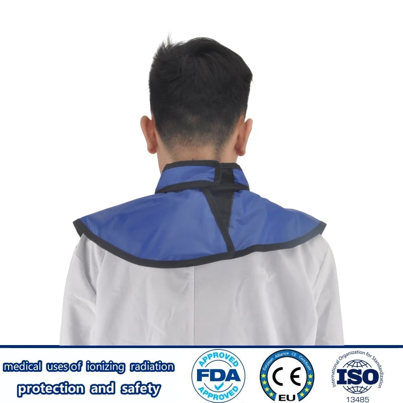 Nuclear Radiation Protective Thyroid Collar