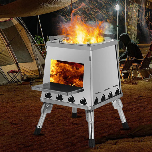 Travel Camping Wood Stove