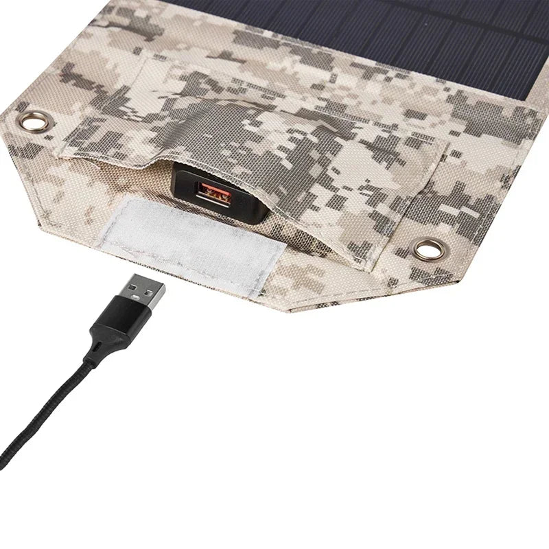 Foldable Solar Panel