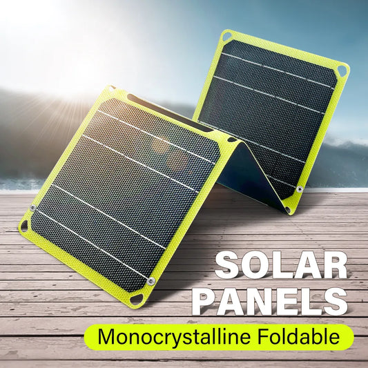 Powerful Flexible Solar Panel