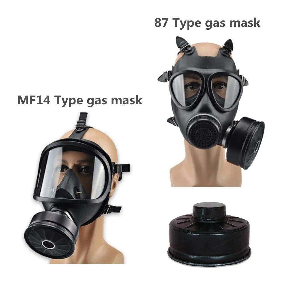 Full Face Nuclear Protection Gas Mask