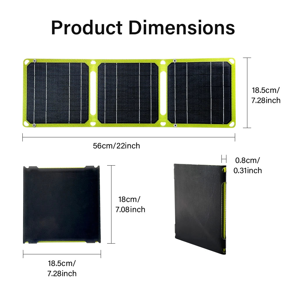 Powerful Flexible Solar Panel