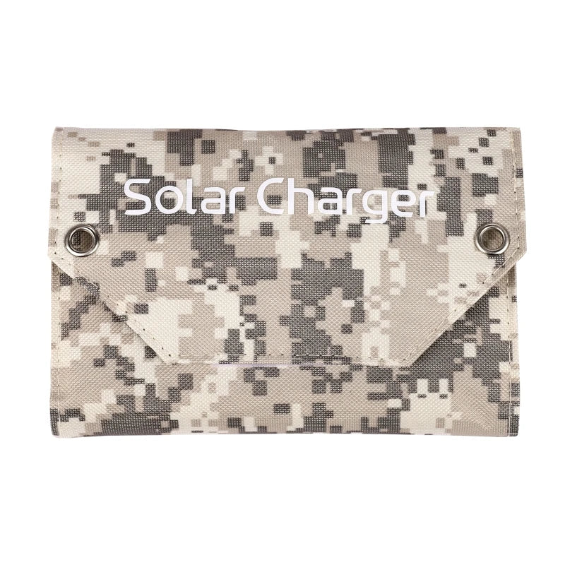 Foldable Solar Panel Portable Battery Charger