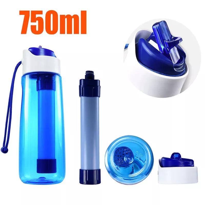 Water Filter Drinking System Bottle