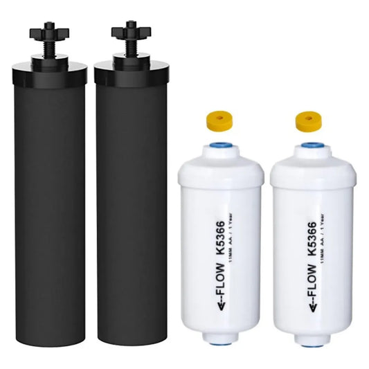 Fluoride Water Filter PF-2 Compatible with Black Berkey Gravity Water Filtering System