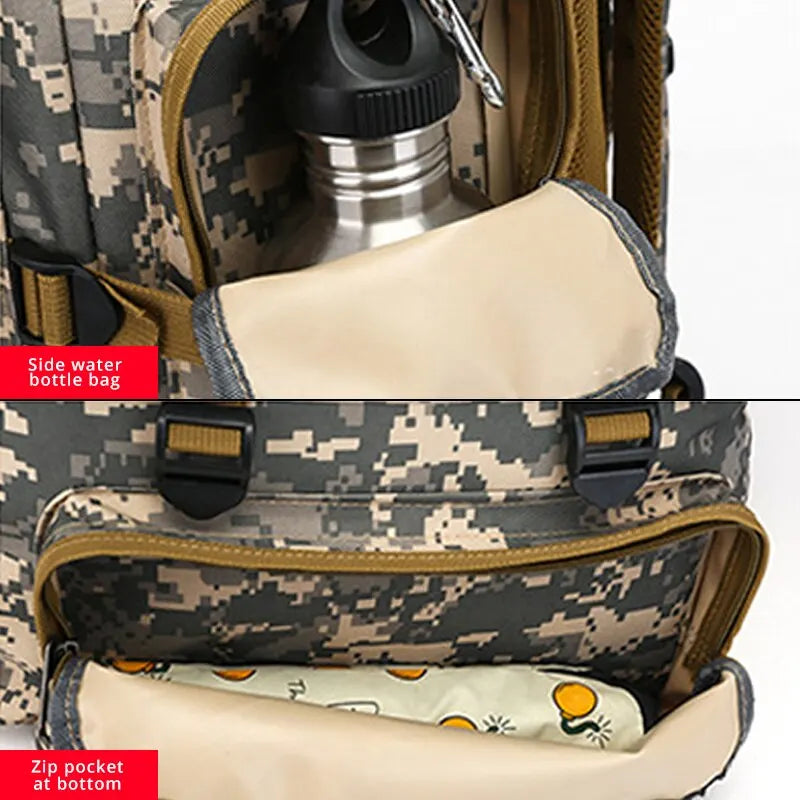 Camouflage Backpack