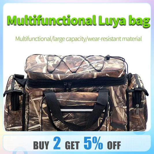Large Waterproof Hunting/Fishing Bag