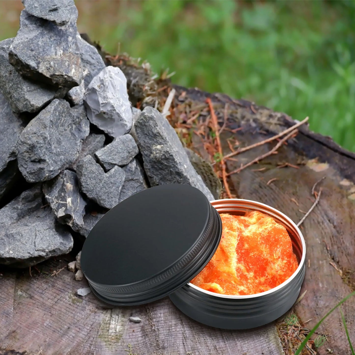 Soft Fire Starters Sticky Mud