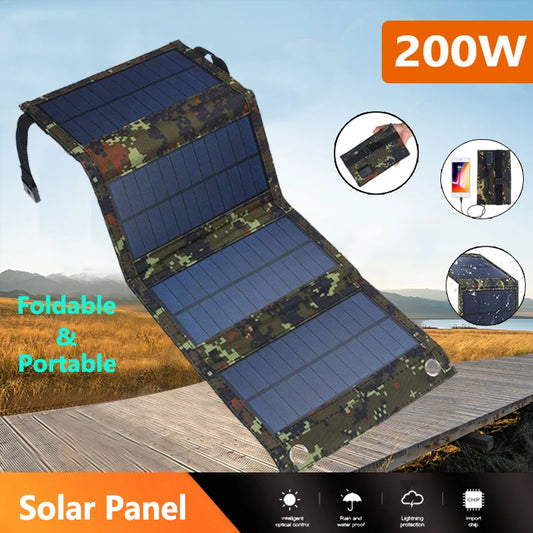 Foldable Solar Cells 200W