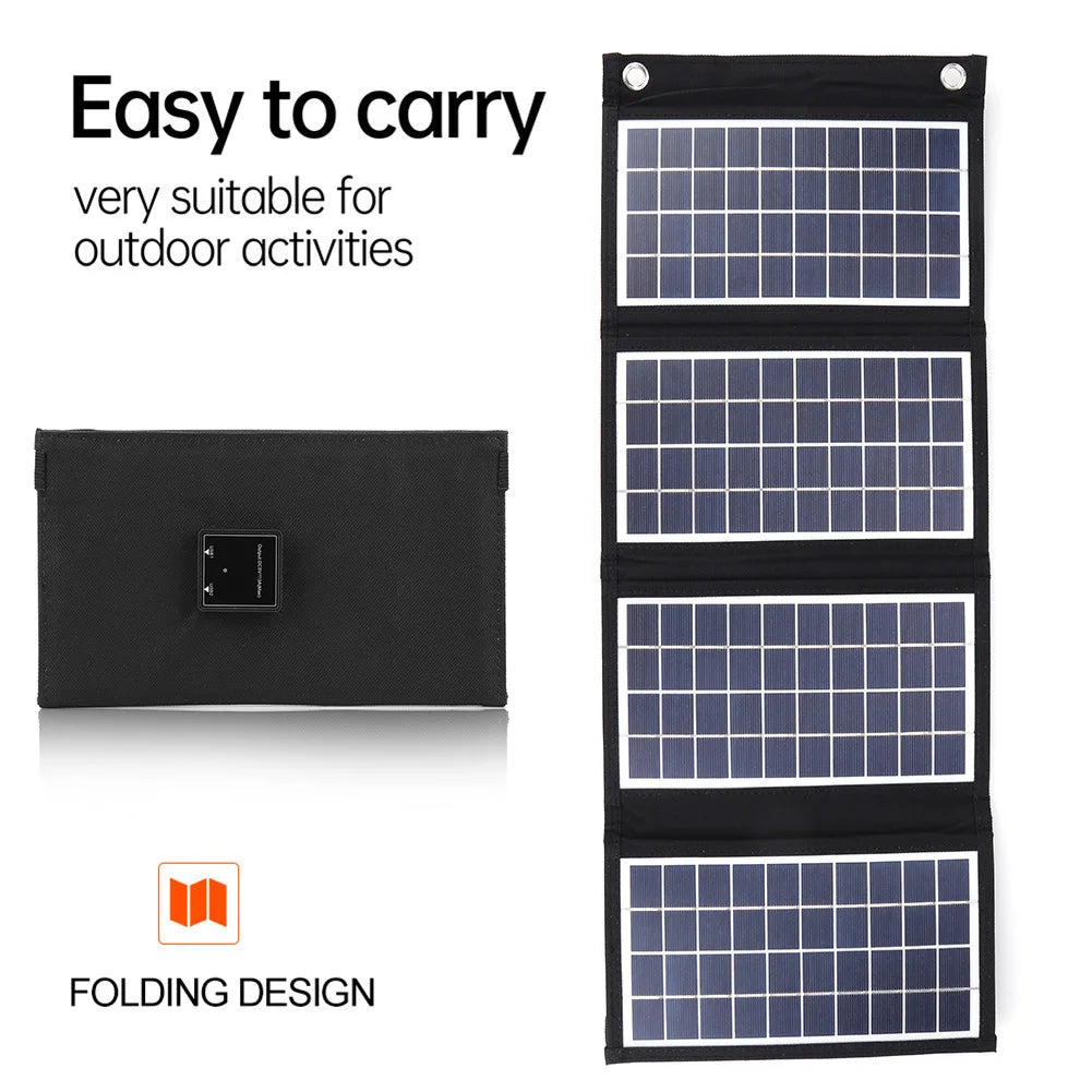 Foldable Solar Panel