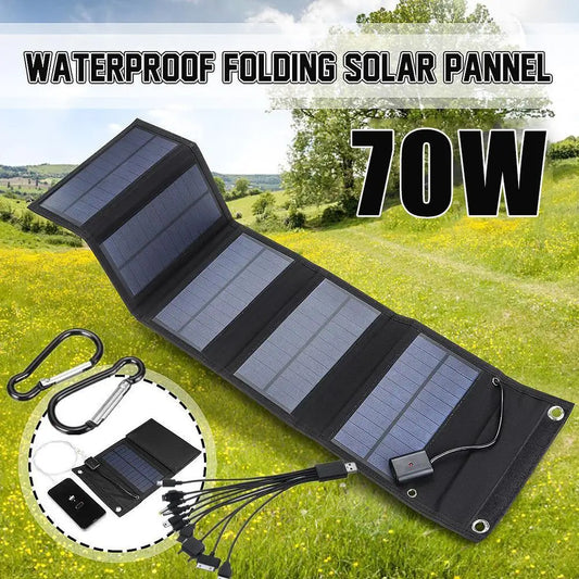 70W Foldable Solar Panel