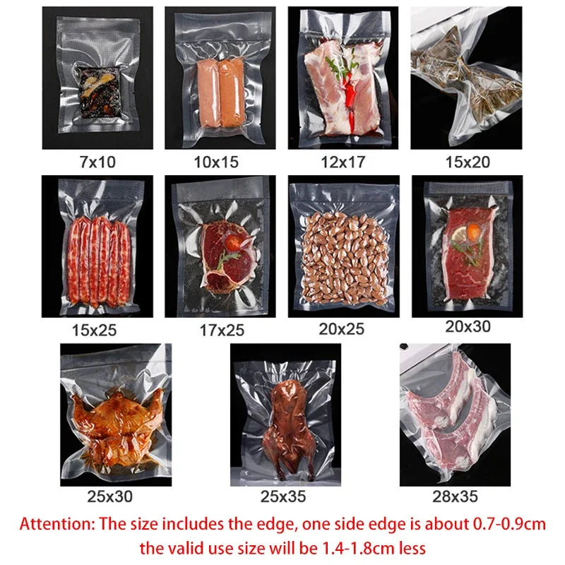 Vacuum Sealer Food Bags