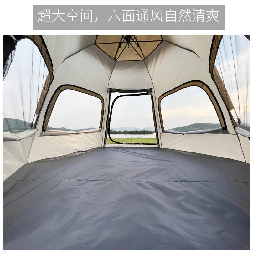 Luxury Camping Tent