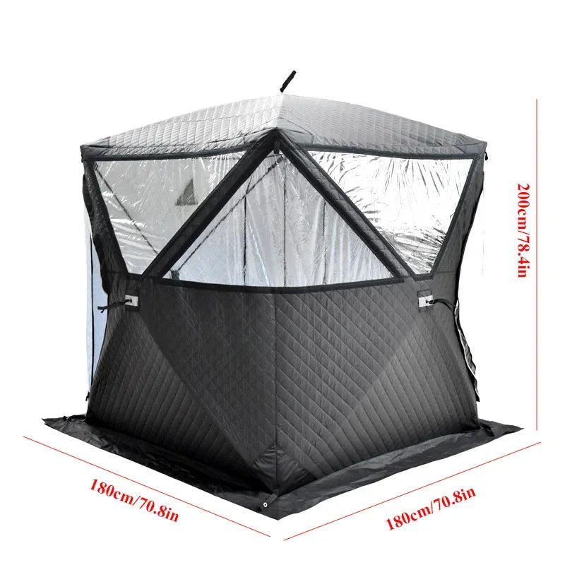 Large Cube 3-4 Person 4 Season Tent