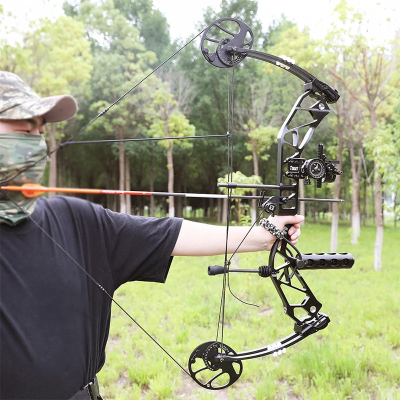 Compound Bow Carbon Arrow Set