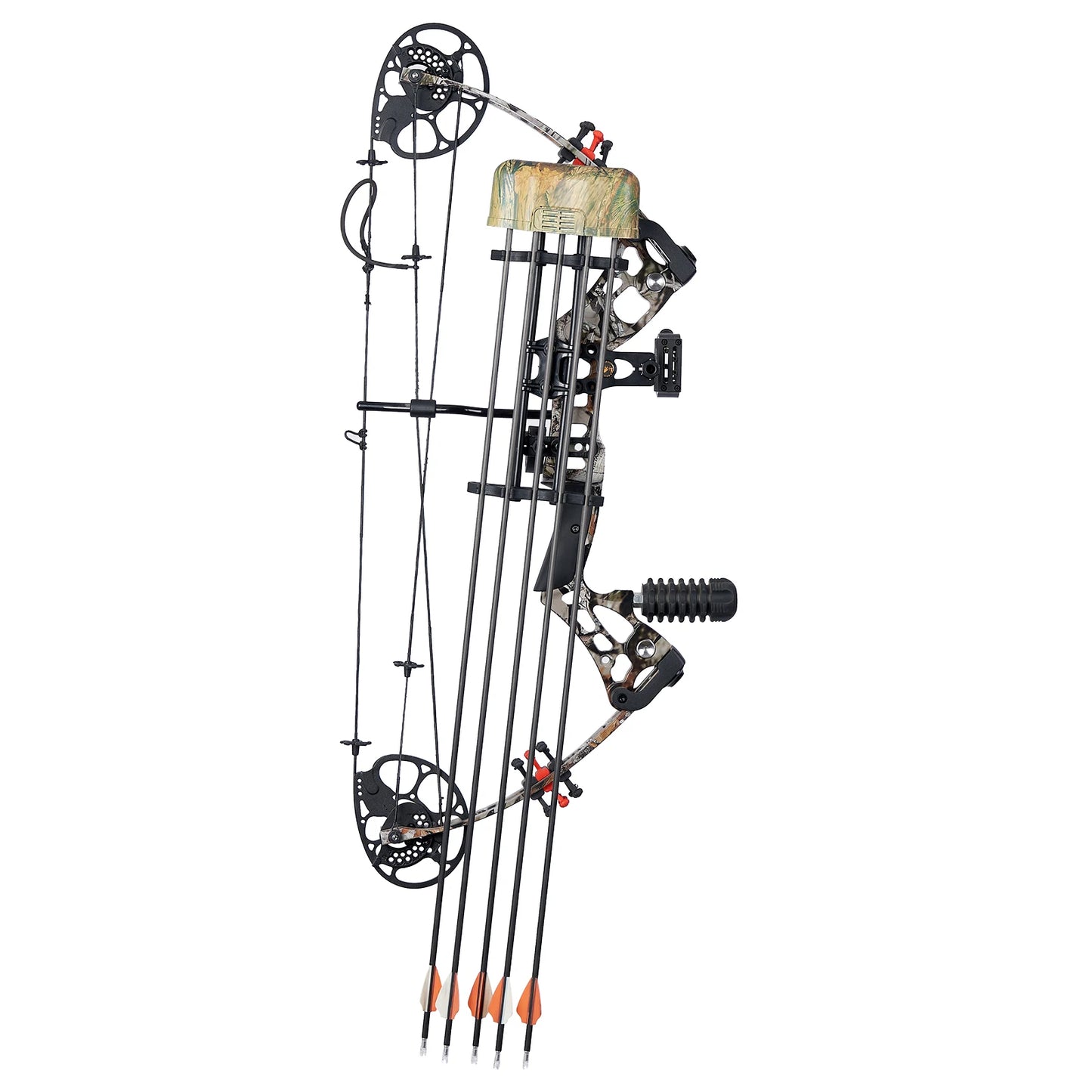 5-Arrow Archery Hunting Bow