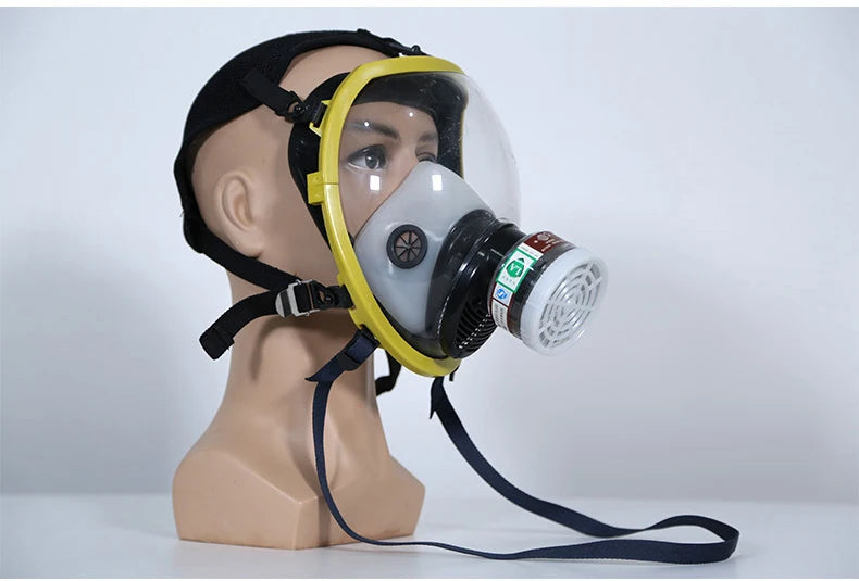 Full Face Gas Mask