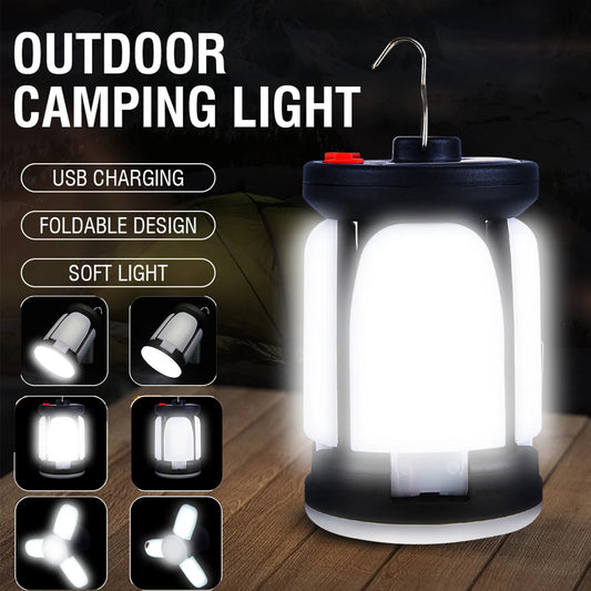 High Power Solar LED Camping Lantern