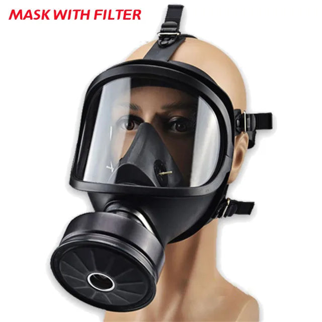 Anti-Nuclear Radiation Gas Mask