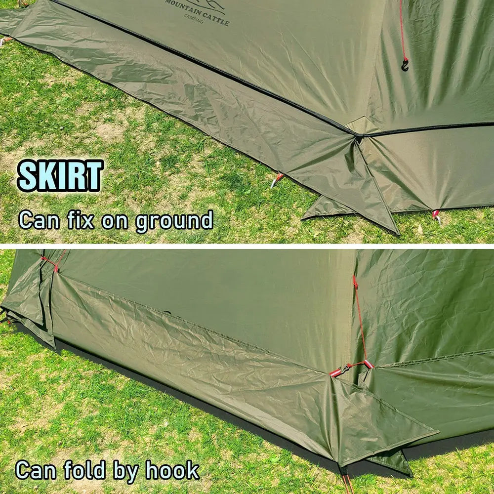 Big Camping Pyramid Tent