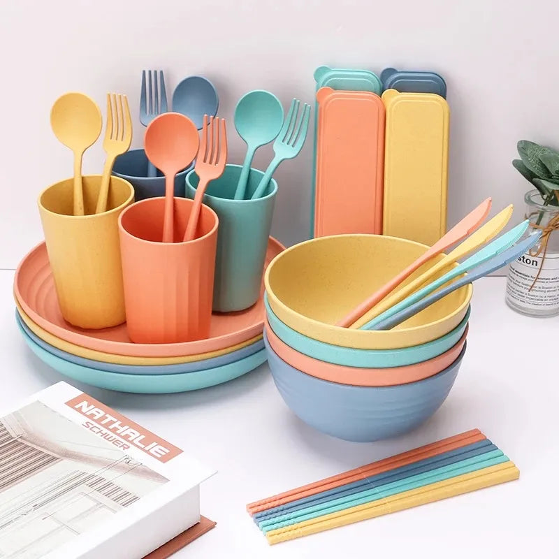 Camping Tableware Set