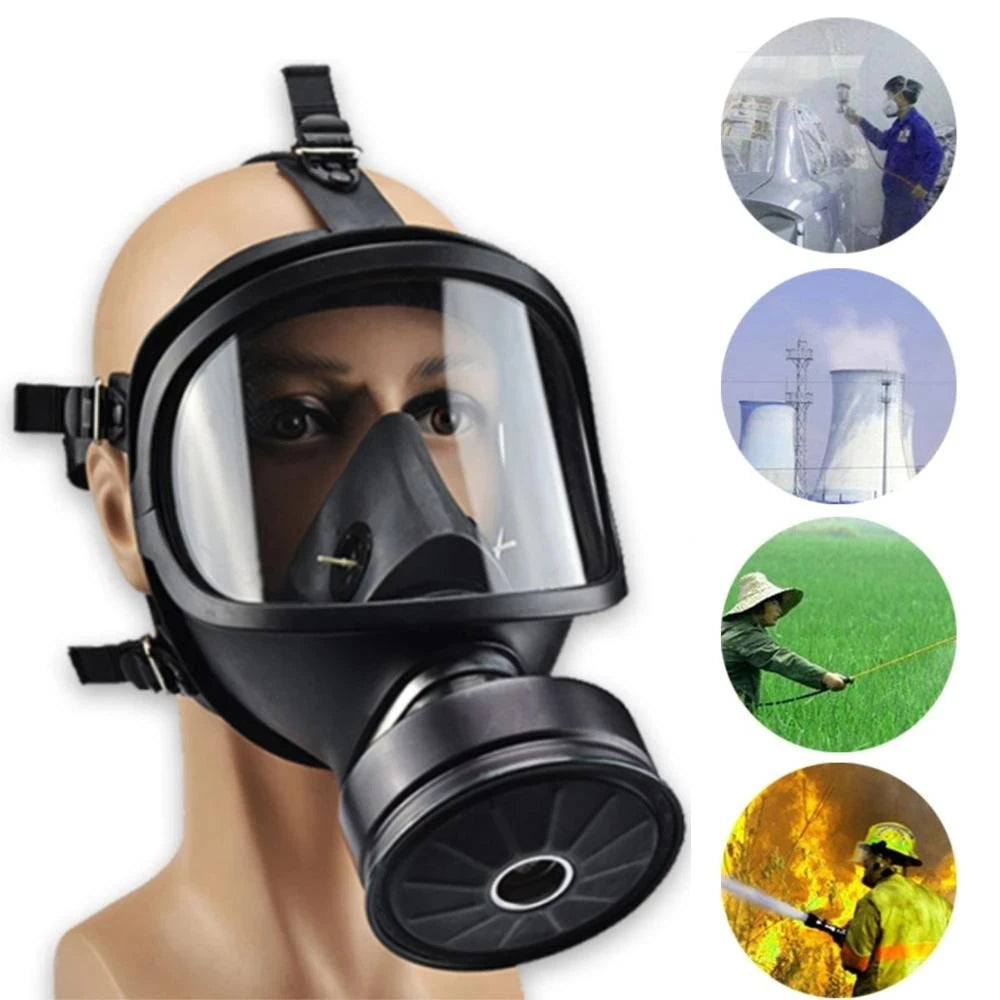 Anti-Nuclear Radiation Gas Mask